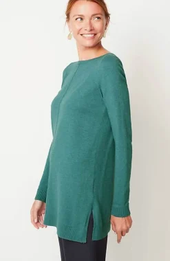 J.Jill Pintucked Sweater-Tunic | Jjill-Women Tunics