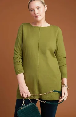 J.Jill Pintucked Sweater-Tunic | Jjill-Women Tunics