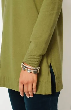 J.Jill Pintucked Sweater-Tunic | Jjill-Women Tunics