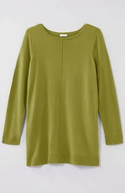 J.Jill Pintucked Sweater-Tunic | Jjill-Women Tunics
