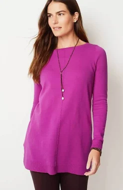 J.Jill Pintucked Sweater-Tunic | Jjill-Women Tunics