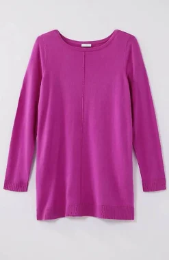 J.Jill Pintucked Sweater-Tunic | Jjill-Women Tunics