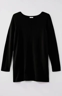 J.Jill Pintucked Sweater-Tunic | Jjill-Women Tunics