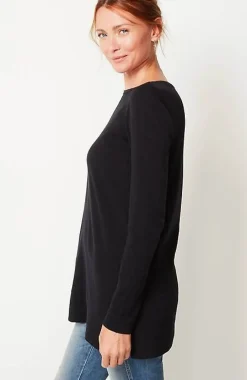 J.Jill Pintucked Sweater-Tunic | Jjill-Women Tunics