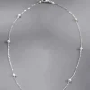 J.Jill Placed-Pearl Sterling Necklace | Jjill-Women Jewelry