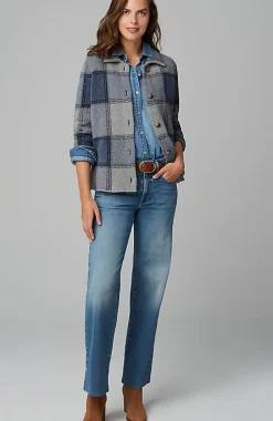 J.Jill Plaid Button-Front Sweater | Jjill-Women Sweaters