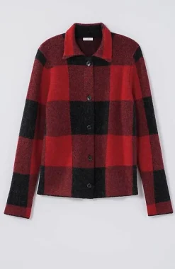J.Jill Plaid Button-Front Sweater | Jjill-Women Sweaters
