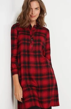 J.Jill Plaid Shirtdress | Jjill-Women Dresses