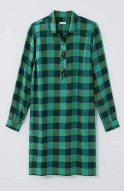 J.Jill Plaid Shirtdress | Jjill-Women Dresses