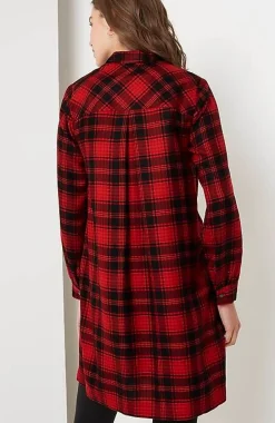 J.Jill Plaid Shirtdress | Jjill-Women Dresses