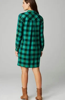 J.Jill Plaid Shirtdress | Jjill-Women Dresses