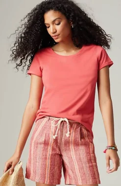 J.Jill Pleated Shorts With Rope Belt | Jjill-Women Shorts
