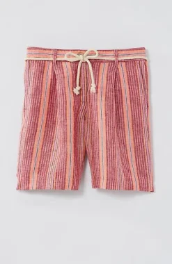J.Jill Pleated Shorts With Rope Belt | Jjill-Women Shorts