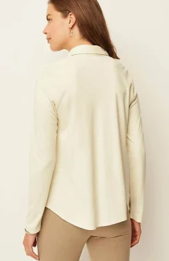 J.Jill Ponte Knit Shirt | Jjill-Women Tops & Tees