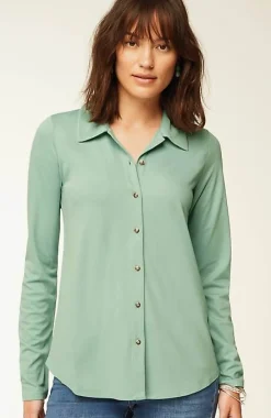 J.Jill Ponte Knit Shirt | Jjill-Women Tops & Tees