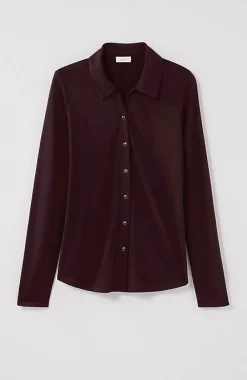 J.Jill Ponte Knit Shirt | Jjill-Women Tops & Tees