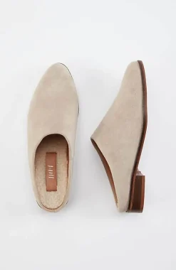 J.Jill Poppy Sherpa-Lined Mules | Jjill-Women Flats & Heels