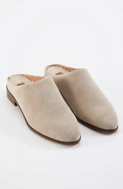 J.Jill Poppy Sherpa-Lined Mules | Jjill-Women Flats & Heels