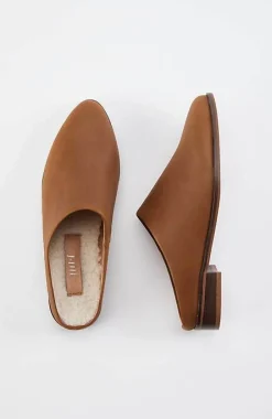 J.Jill Poppy Sherpa-Lined Mules | Jjill-Women Flats & Heels