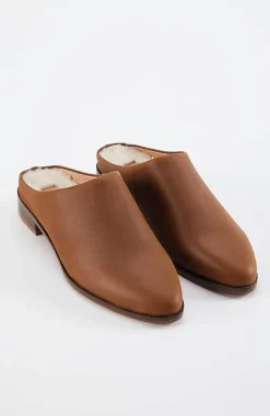 J.Jill Poppy Sherpa-Lined Mules | Jjill-Women Flats & Heels