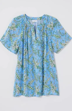 J.Jill Printed Voile Top | Jjill-Women Shirts & Blouses