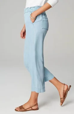 J.Jill Pull-On Crops | Jjill-Women Pants & Jeans