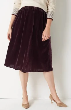 J.Jill Pull-On Midi Skirt | Jjill-Women Skirts