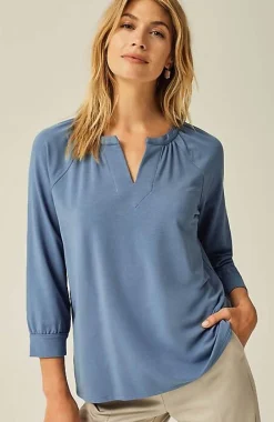 J.Jill Pure Jill Affinity Blouse | Jjill-Women Tops & Tees