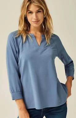 J.Jill Pure Jill Affinity Blouse | Jjill-Women Tops & Tees