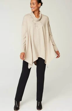 J.Jill Pure Jill Affinity Dipped-Hem Tunic | Jjill-Women Tops & Tees