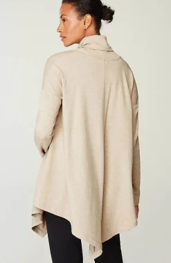 J.Jill Pure Jill Affinity Dipped-Hem Tunic | Jjill-Women Tops & Tees