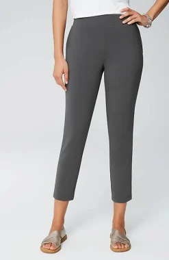 J.Jill Pure Jill Affinity Slim-Leg Crops | Jjill-Women Pants & Jeans