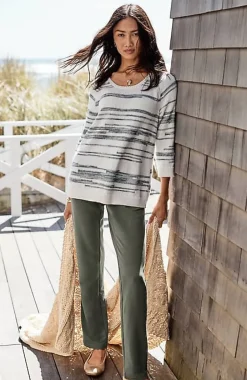 J.Jill Pure Jill Affinity Slim-Leg Pants | Jjill-Women Pants & Jeans