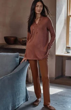 J.Jill Pure Jill Affinity Slim-Leg Pants | Jjill-Women Pants & Jeans