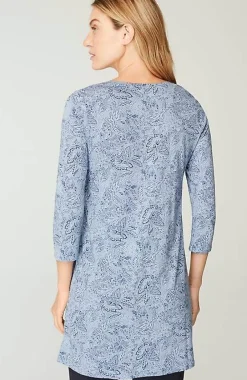 J.Jill Pure Jill Ballet-Sleeve Tunic | Jjill-Women Tops & Tees