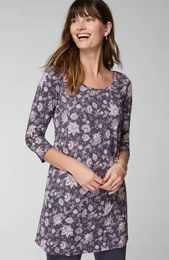 J.Jill Pure Jill Ballet-Sleeve Tunic | Jjill-Women Tops & Tees