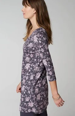 J.Jill Pure Jill Ballet-Sleeve Tunic | Jjill-Women Tops & Tees