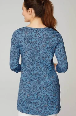 J.Jill Pure Jill Ballet-Sleeve Tunic | Jjill-Women Tops & Tees