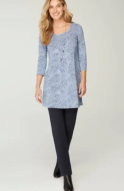 J.Jill Pure Jill Ballet-Sleeve Tunic | Jjill-Women Tops & Tees