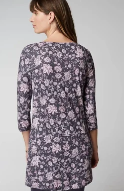J.Jill Pure Jill Ballet-Sleeve Tunic | Jjill-Women Tops & Tees