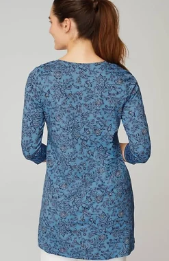 J.Jill Pure Jill Ballet-Sleeve Tunic | Jjill-Women Tops & Tees