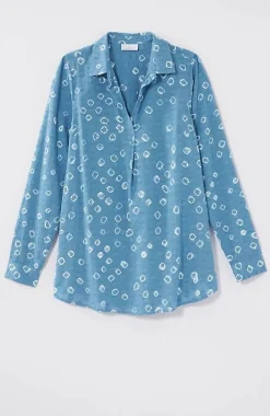 J.Jill Pure Jill Bandhani Popover | Jjill-Women Shirts & Blouses