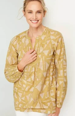 J.Jill Pure Jill Batik-Printed Tunic | Jjill-Women Tunics