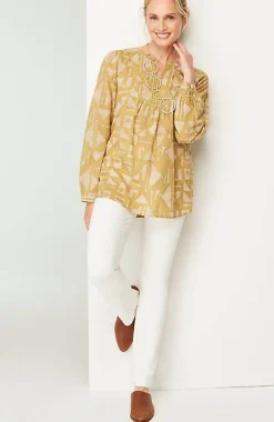 J.Jill Pure Jill Batik-Printed Tunic | Jjill-Women Tunics