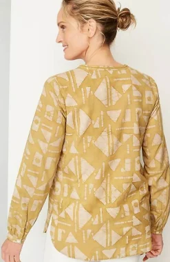 J.Jill Pure Jill Batik-Printed Tunic | Jjill-Women Tunics