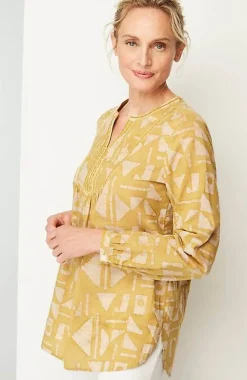 J.Jill Pure Jill Batik-Printed Tunic | Jjill-Women Tunics