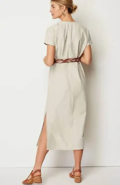 J.Jill Pure Jill Belted Ikat Dress | Jjill-Women Dresses