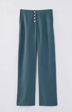 J.Jill Pure Jill Button-Fly Wide-Leg Pants | Jjill-Women Pants & Jeans