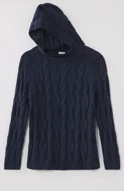J.Jill Pure Jill Cable Hooded Sweater | Jjill-Women Sweaters