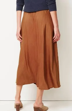J.Jill Pure Jill Crinkled Acid-Wash Skirt | Jjill-Women Skirts